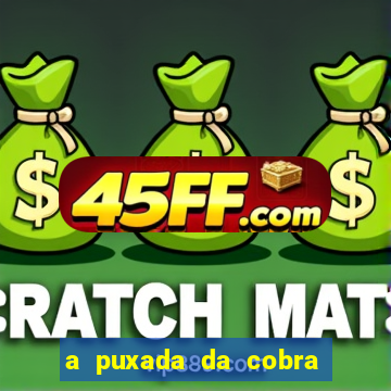 a puxada da cobra no jogo do bicho